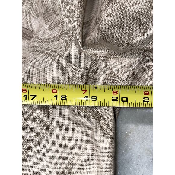 Robert Kitchen Canada Jacket Light Taupe Medium Linen Blend NWT - Picture 6 of 9